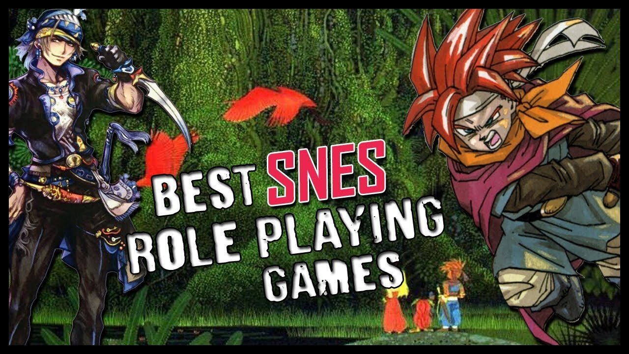 13 Best Super Nintendo Role Playing Games