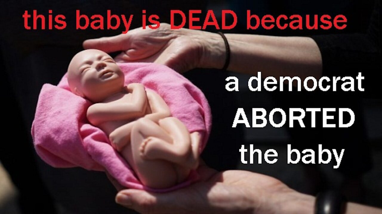 this baby is DEAD because