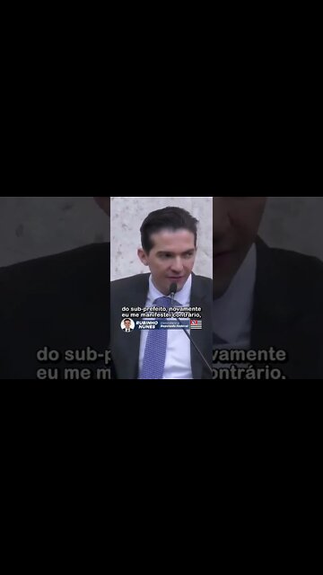 Rubinho Nunes desmascara vereador esquerdista no plenário. Assista o vídeo. #shorts #debate #psol