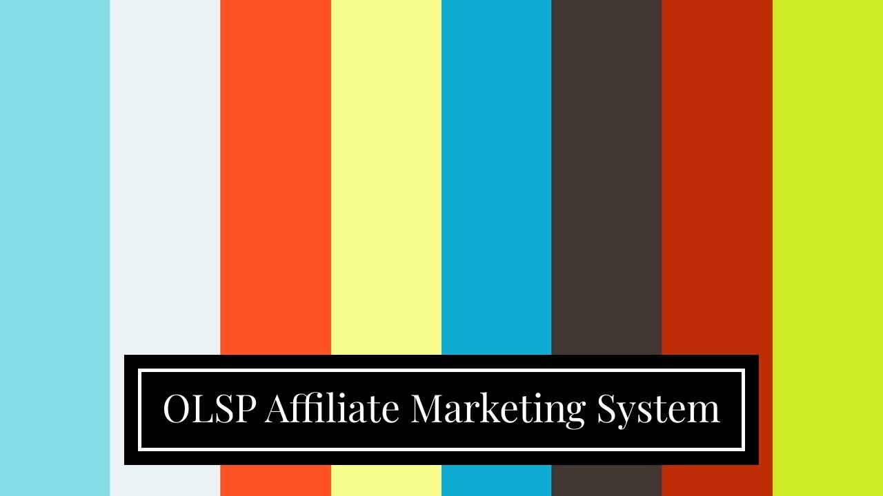 OLSP Affiliate Marketing System