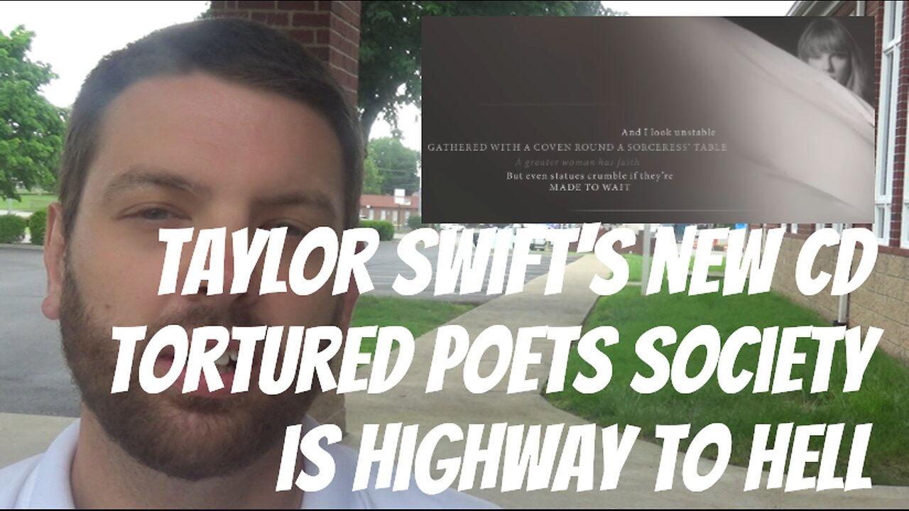 Taylor Swift's New CD Tortured Poets Society Is Highway To Hell