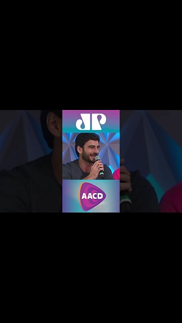 Evandro Cini faz parte da bancada da campanha de arrecadação da AACD 2023 #shorts