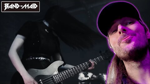 BAND-MAID IS EXCELLENT!! "DICE" Music Video REACTION