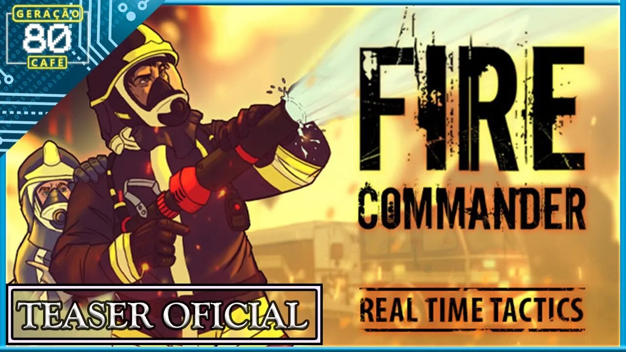 FIRE COMMANDER - Teaser do Gameplay (Legendado)