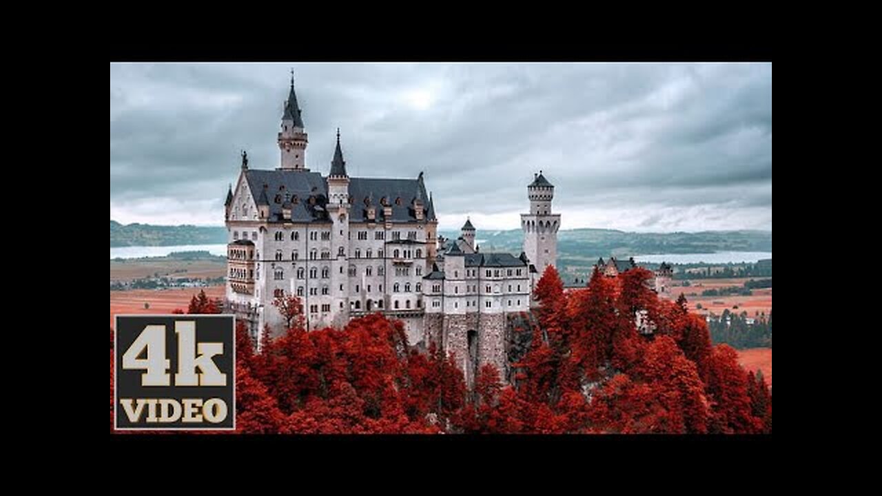 4K Drone Footage - Bird's Eye View of Germany, Europe