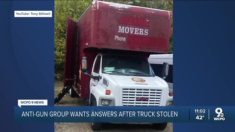 Non-profit's "mobile lab" stolen this week before nationwide tour