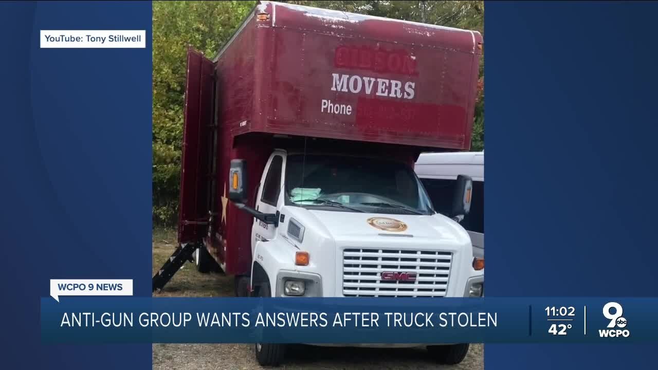 Non-profit's "mobile lab" stolen this week before nationwide tour