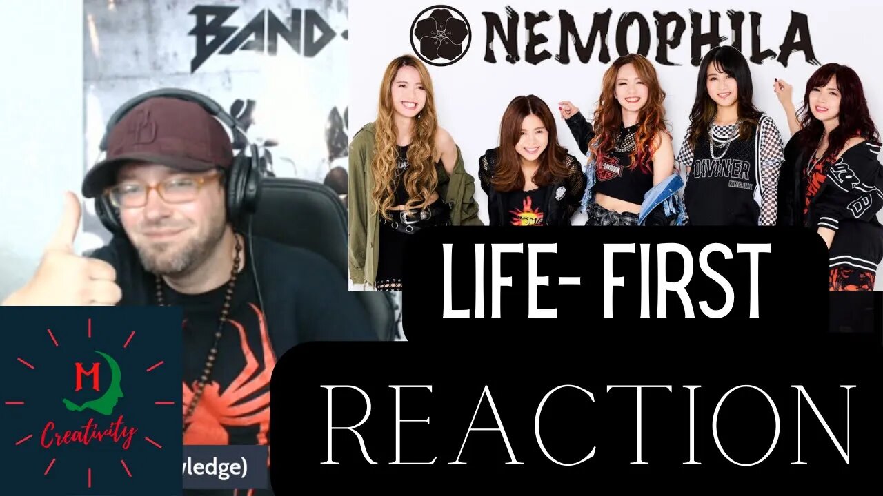 A New Bleeding Edge REACTION of NEMOPHILA- Life!!! First Ever Nemophila REACTION!!!