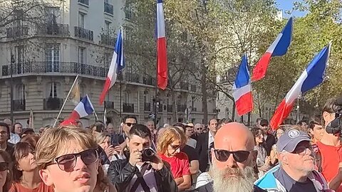 PART.6 ET FIN- Manifestation *Les Patriotes🇫🇷* du Samedi 7 Octobre 2023 pour le Frexit