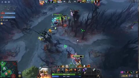 (Highlights) (Dota 2) E o chat ainda duvidou do meu techies agressivo