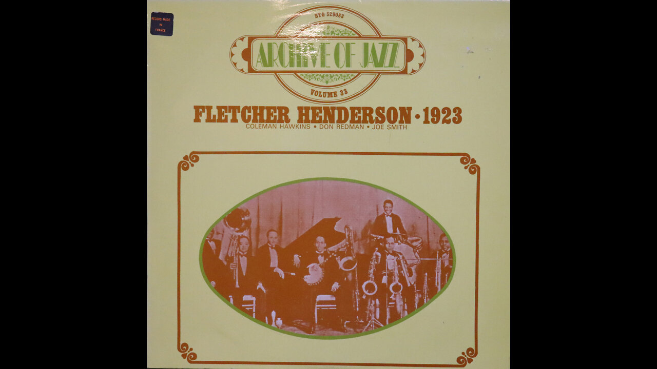 Fletcher Henderson (1923) [Complete LP]