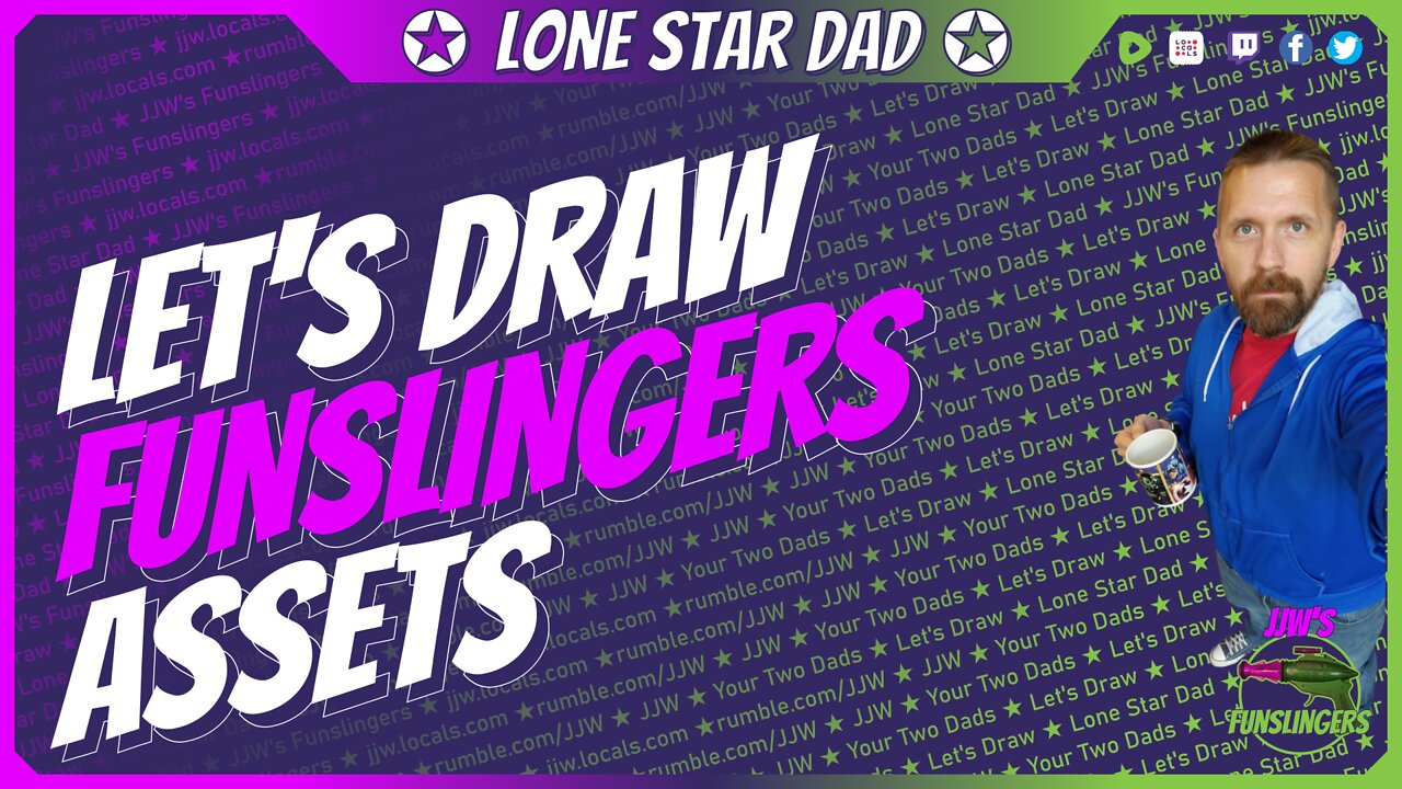 Let's Draw! Funslingers Assets