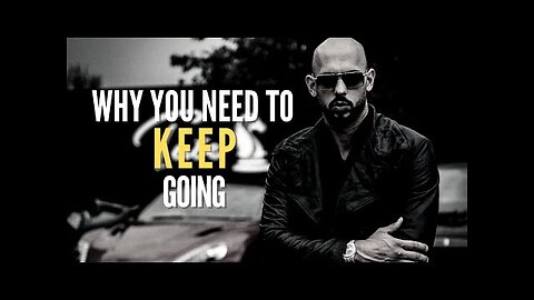 ANDREW TATE- keep going