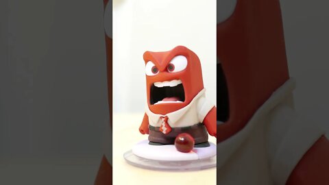 Visual Cake - Anger - Inside Out - Disney Infinity Figure #SHORTS