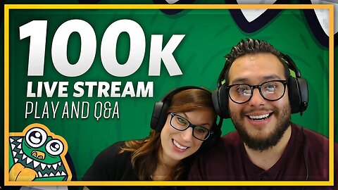 100k LIVE STREAM HANGOUT :D