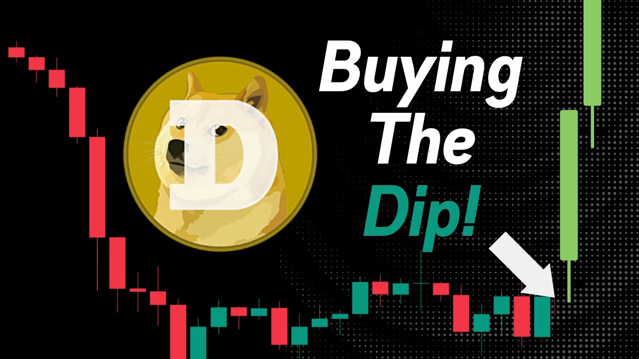 URGENT! SHOULD YOU BUY THE DIP ON DOGECOIN? DOGE PRICE PREDICTION