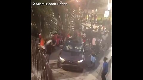 Florida spring breakers create a riot in Miami