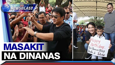 Sen. Bong Revilla, pinatawad na ang mga nagpakulong sa kanya