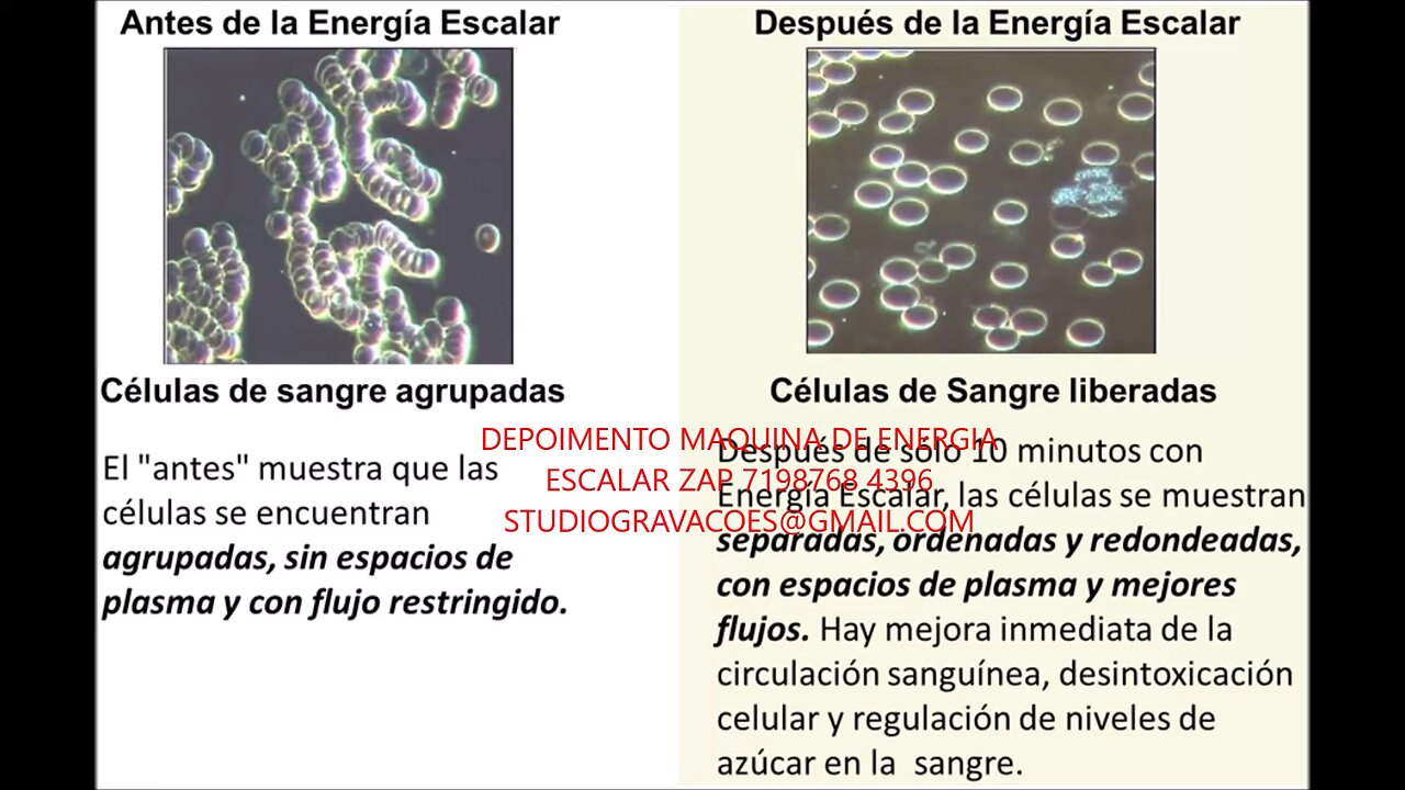 Máquina de energia escalar depoimento