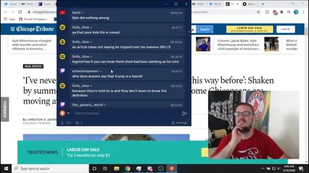 Contemporary #130: The Mainstreams Have Never Seen A Chat Room, Apparently