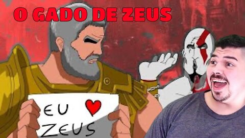 REACT GADÃO DE ZEUS - PARÓDIA ''O BOM DE GUERRA 2'' (PARTE 2) - MELHOR DO MUNDO