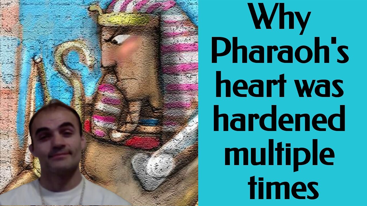 Pharaoh's hard heart