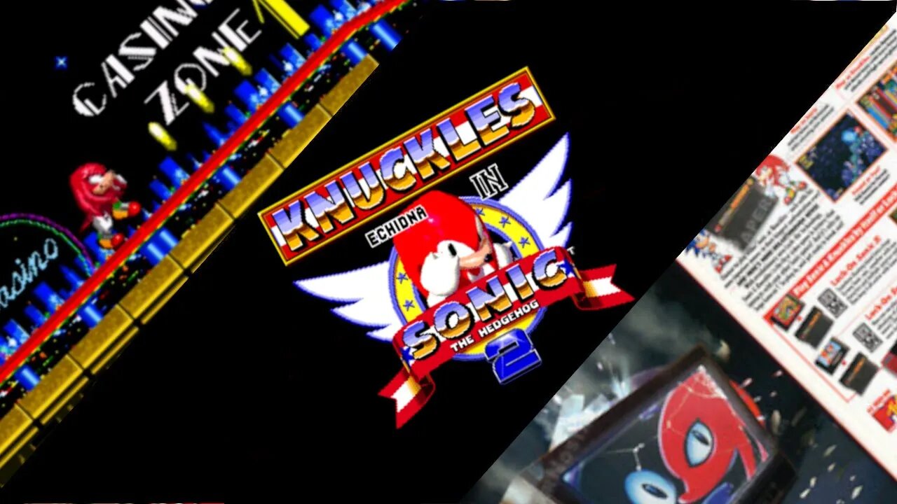 Sonic 2 & Knuckles - (Sega Genesis) - Longplay - 1994