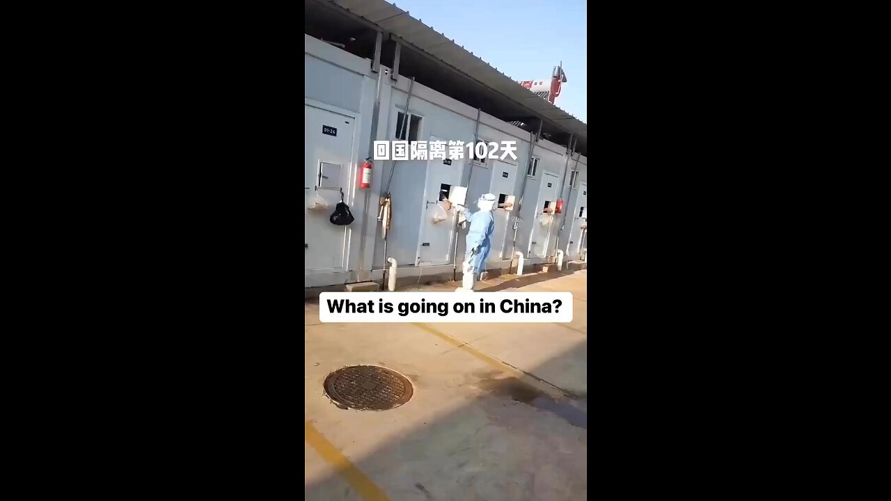 What’s going on in China?