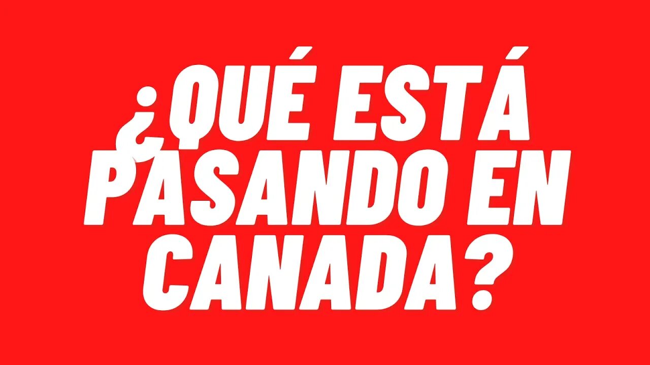 Ley marcial en Canada y confiscación de cuentas 🇨🇦