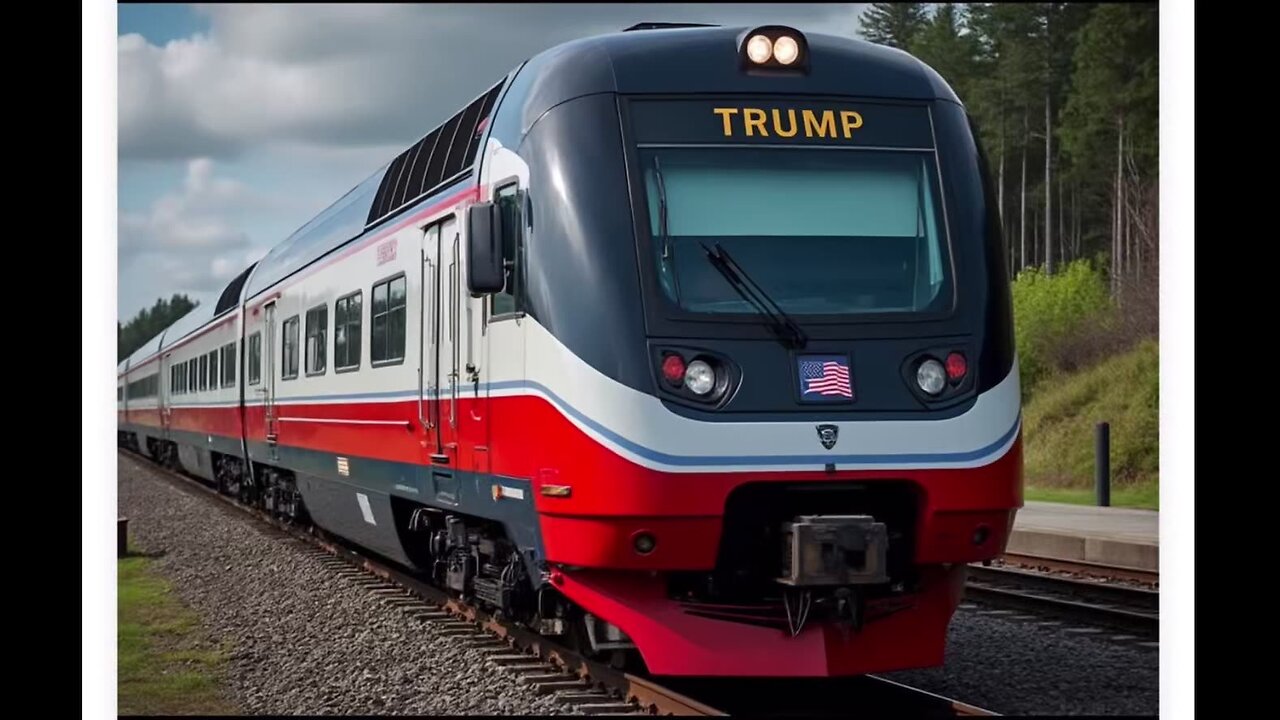 Trump Train - Fresno/Clovis #Trump2024