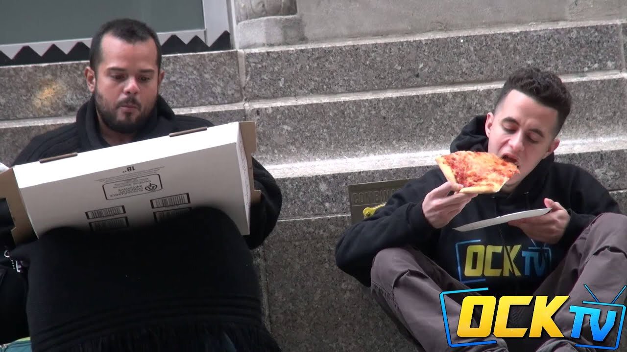 Asking Strangers For Food VS Asking The Homeless For Food!