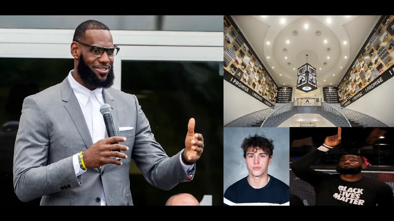 LEBRON JAMES Reacts to Texas School Shooting, Death at His Own School Gets Less of A Reaction