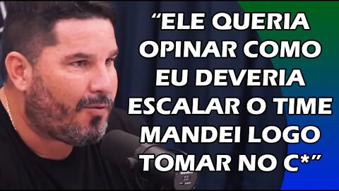 BARROCA FALA SOBRE HONDA NO BOTAFOGO