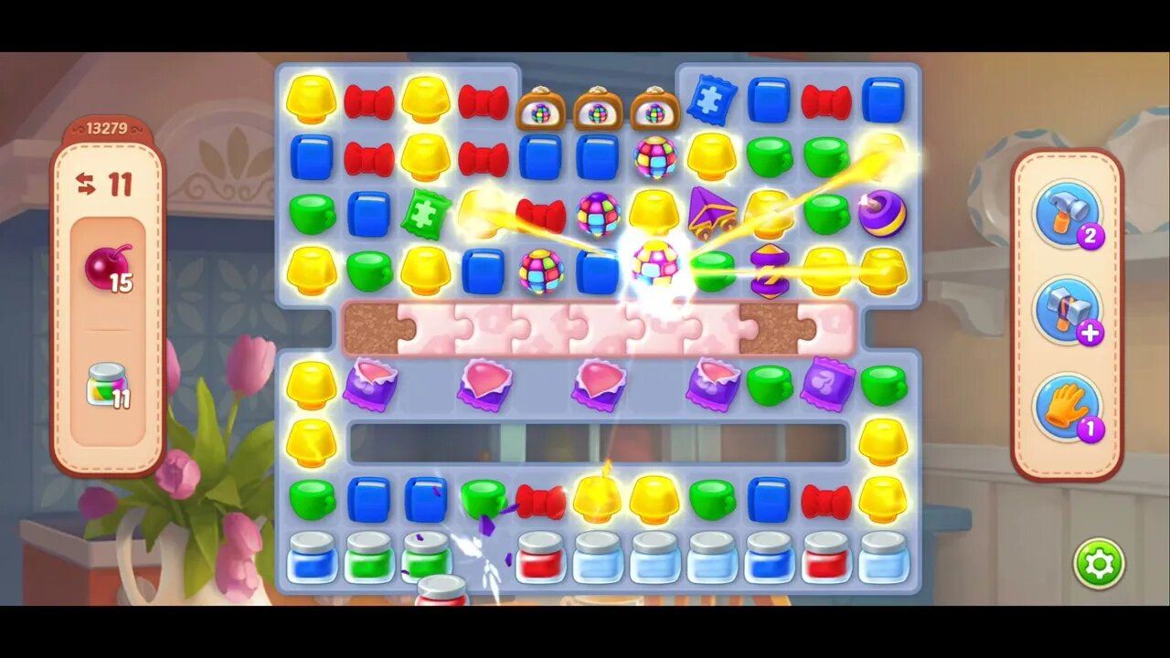 Playrix Homescapes Gameplay Walkthrough Level 13279