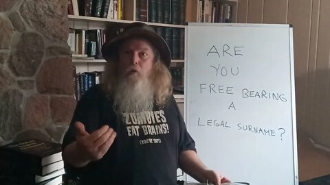 ARE YOU FREE BEARING A LEGAL SURNAME?