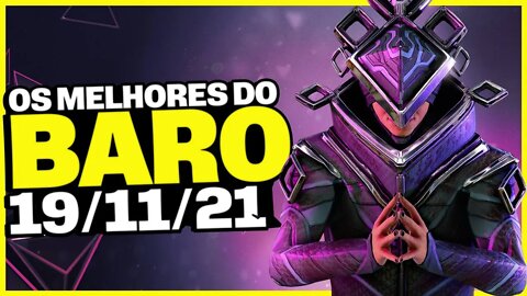 Warframe: Os MELHORES itens do Baro Ki'Teer /MODS/ARMAS/GLIFOS [PC, PS, XBX, SWITCH]-[19/11/21]