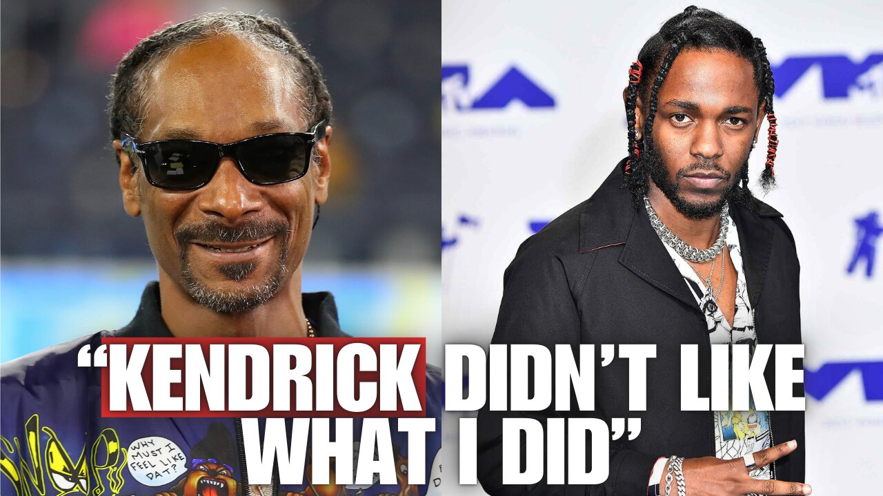 Snoop Dogg Addresses Kendrick Lamar's "Wacced Out Murals" & Drake's "Taylor Made Freestyle"!