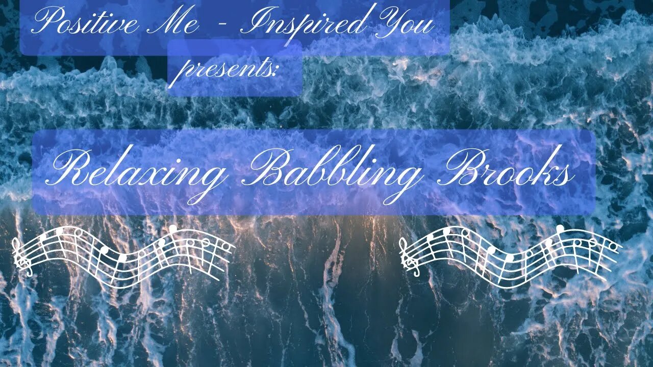 Relaxing Babbling Brooks Screen Saver with Audio