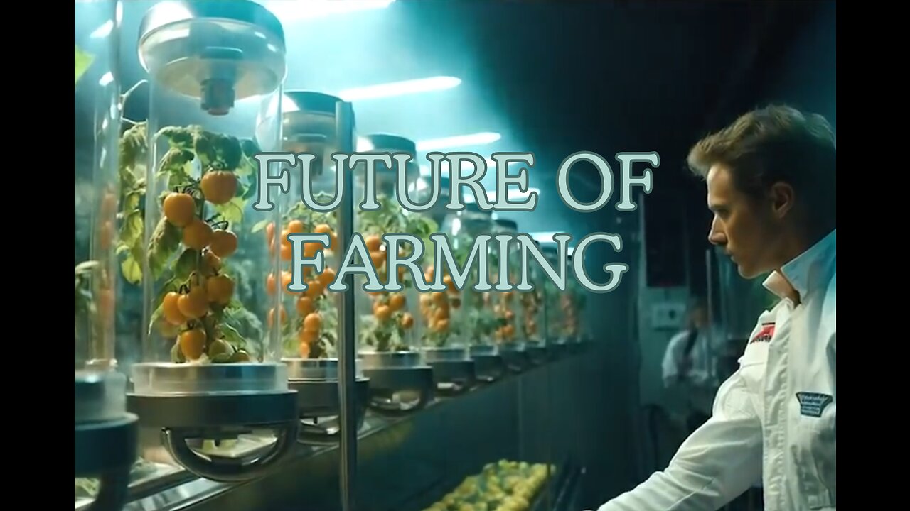 FARMING in the Future: 2050