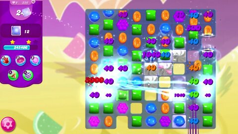 Candy Crush Saga Level 336