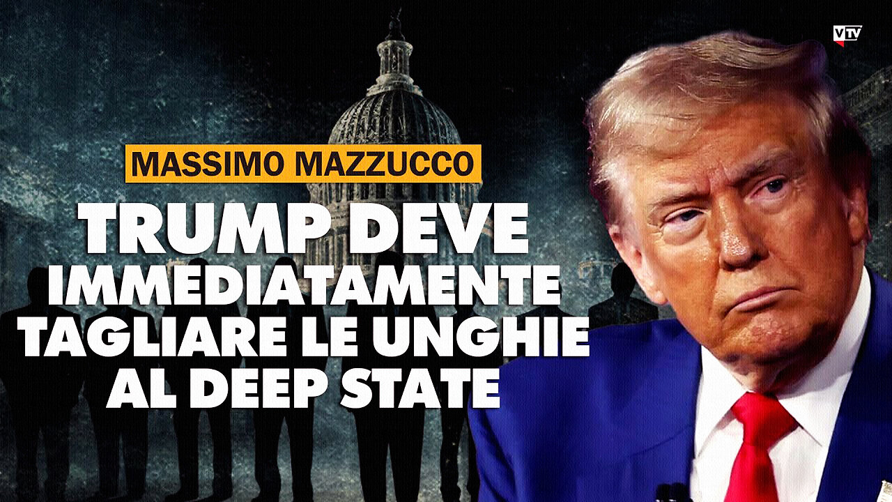 #MASSIMO MAZZUCCO - “CON LA VITTORIA DI TRUMP PER ZELENSKY È FINITA!!”