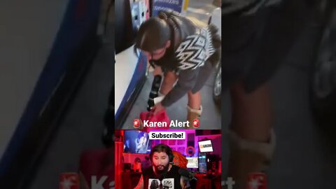 Karen steals gas