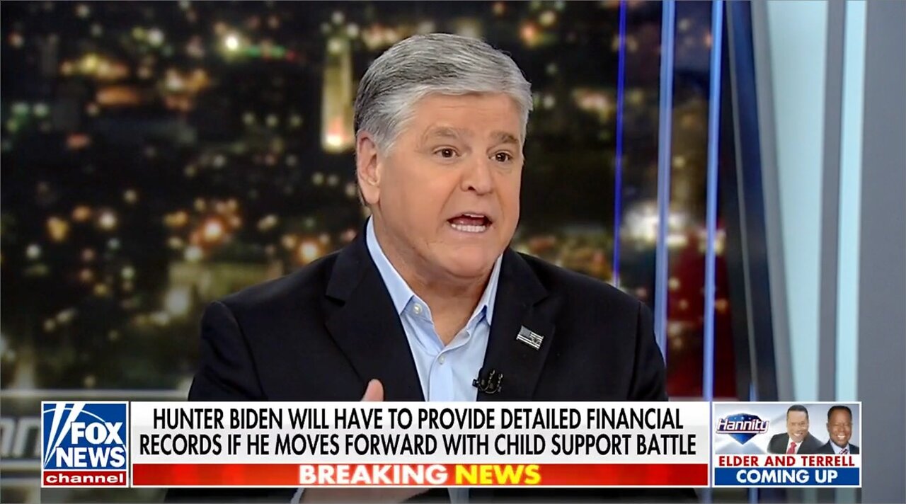 Hannity: Biden is breaking one record after another