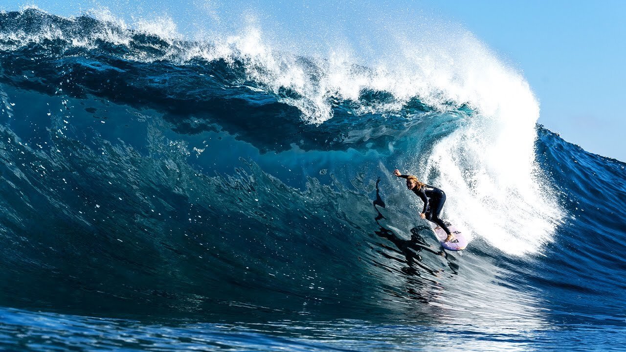 CAITY SIMMERS Is The NEXT Big Name In Surfing