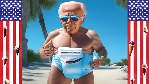 I asked AI to make a Joe Biden diapers commercial