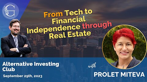 From Tech to Financial Independence through Real Estate