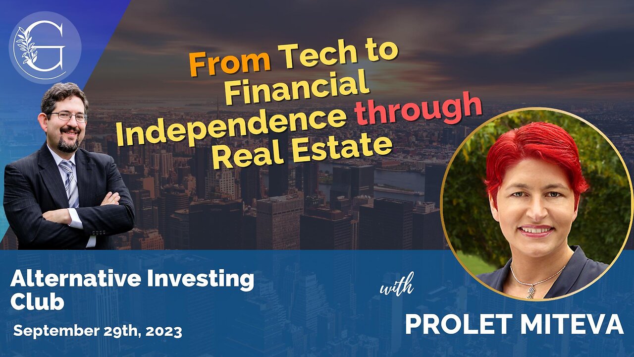 From Tech to Financial Independence through Real Estate