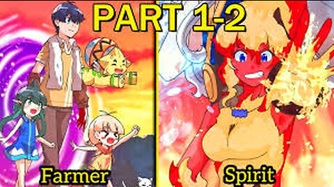 He Started His Journey To Become Rich by Farming With the Help of Spirits | Manhwa Recap (Part 1-2)