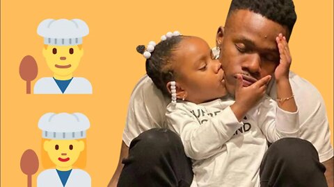 DaBaby shares adorable cooking video with daughter Princess Renny