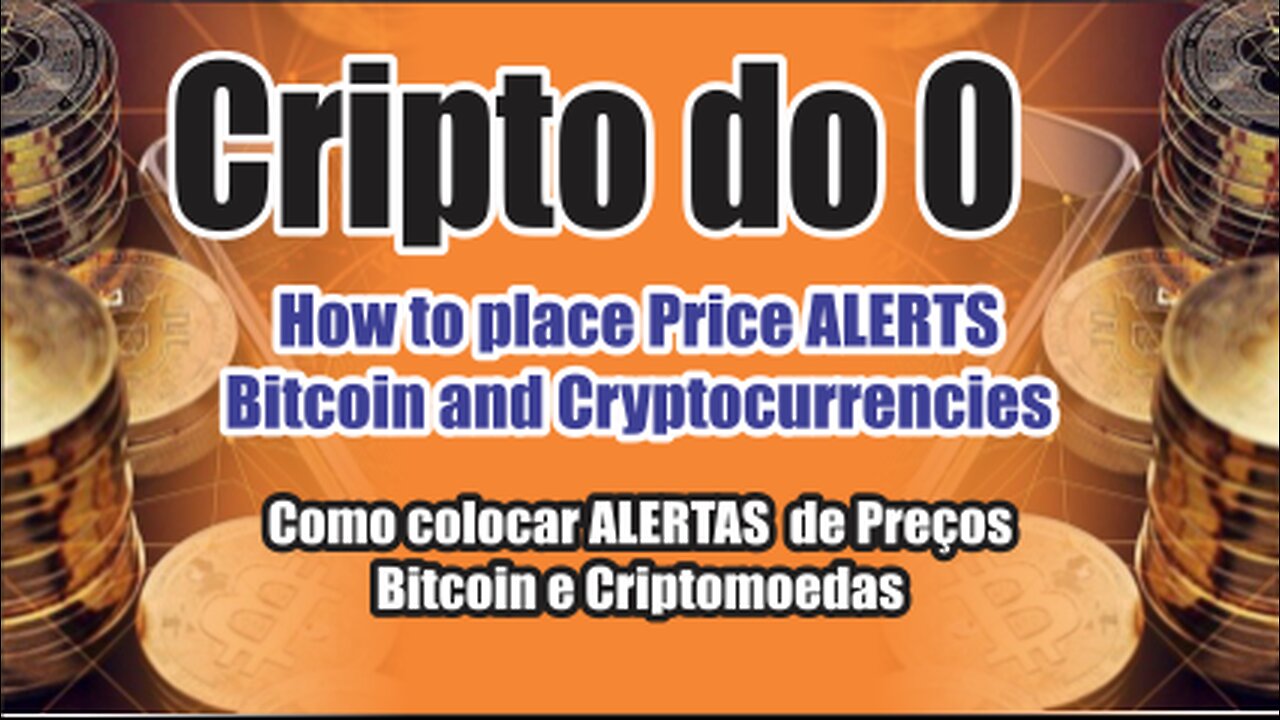 How to put price ALERTS Bitcoin and Cryptocurrencies